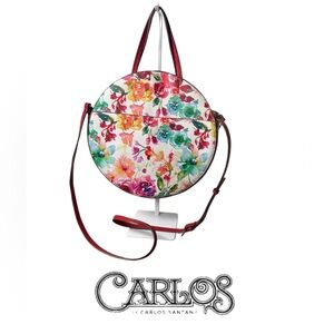 Carlos by Carlos Santana Floral Crossbody Bag